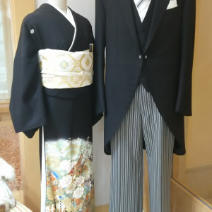 両親用の衣装もありました。|569812さんのホテル ライフォート札幌の写真(1112145)