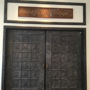 モダンなデザインのドア|569812さんのホテルモントレ エーデルホフ札幌の写真(1310183)
