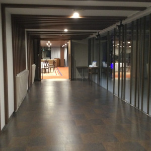 披露宴会場に続く廊下|569812さんの札幌パークホテルの写真(1120447)