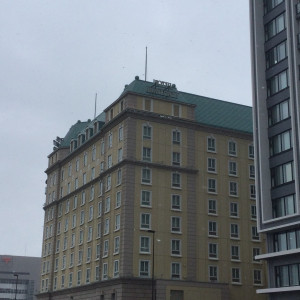 黄色い壁のホテル|569812さんのホテルモントレ札幌（ウエディング取扱終了）の写真(1309475)