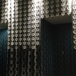 シャンデリアでできた壁|569812さんの札幌パークホテルの写真(1120448)