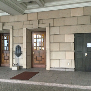 ホテルの入り口|569812さんのホテルモントレ札幌（ウエディング取扱終了）の写真(1309437)