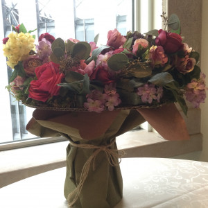 綺麗な花束|569812さんのホテルモントレ エーデルホフ札幌の写真(1310154)