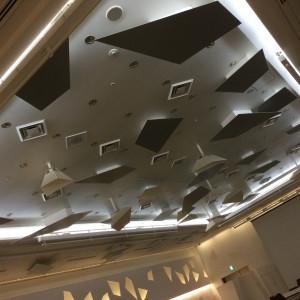 披露宴会場天井|569812さんのロイトン札幌の写真(1314369)