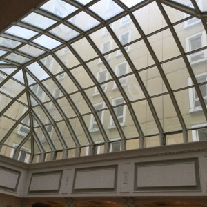 天井は吹き抜け|569812さんのホテルモントレ札幌（ウエディング取扱終了）の写真(1309444)