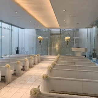 入り口からの景色