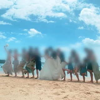 ビーチ撮影(希望ポーズ)