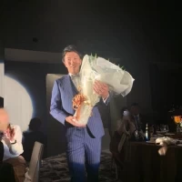 サプライズ演出に涙。。