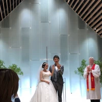 天井がとても高いチャペル꙳★*゜