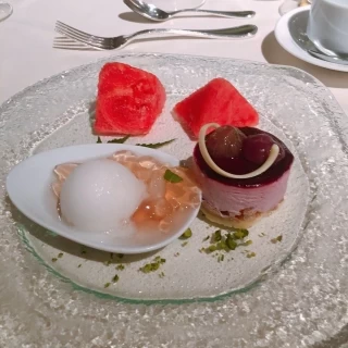 料理の写真です。