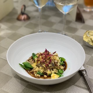 料理の写真です。