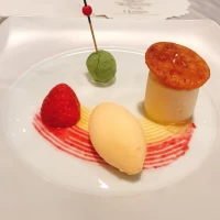料理の写真です。