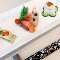 料理の写真です。