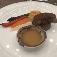 お料理の写真です。