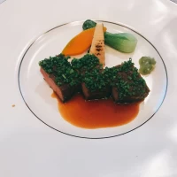 料理の写真です。