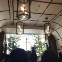 挙式会場です。