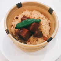 料理の写真です。