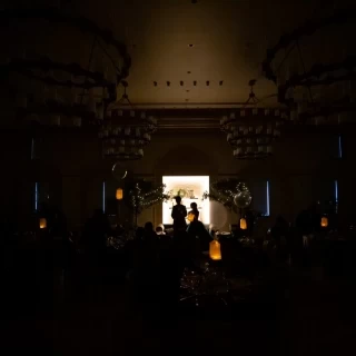 ランタンの演出