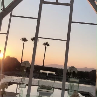 チャペル内です
