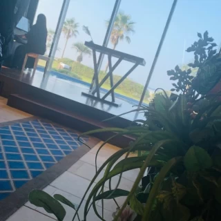 海と空がきれいだった
晴天だとすごくいいと思う