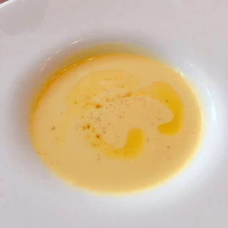 かぼちゃの冷製スープ