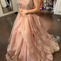 大人しめなシックなドレスもありました。