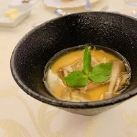 一番美味しかった茶碗蒸し。出汁がなんとも言えない美味。