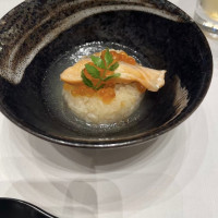 鮭とイクラの鰹出汁茶漬け