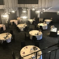 階段入場からの景色