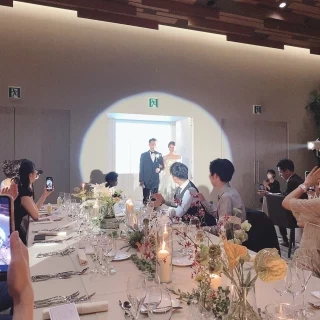披露宴会場