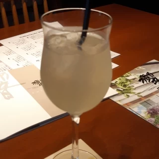 ウェルカムドリンク