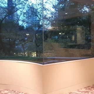 披露宴会場の窓