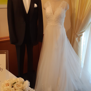 タキシードとドレス|570170さんのオテル・ドゥ・ミクニ（営業終了）の写真(1136535)