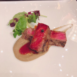 お肉料理はとても柔らかかったとお声が！
