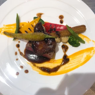 メインのお肉料理
とても柔らかくて美味しい