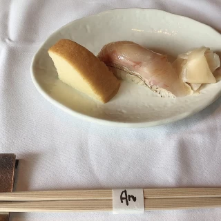 料理長が挨拶に来てくれました