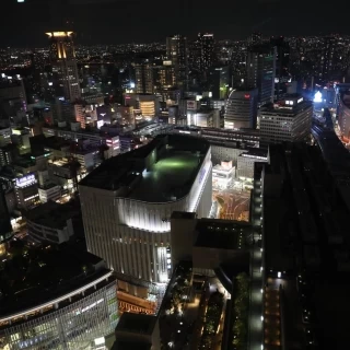 チャペルからの夜景