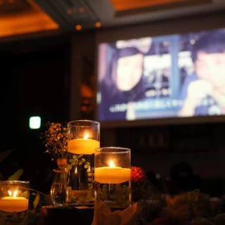 プロフィールムービー中