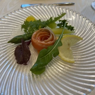 野菜が新鮮でフレッシュです。