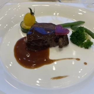 お肉が柔らかくて美味しい。