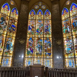 大聖堂のステンドグラスが魅力的です。|570373さんの長野玉姫殿の写真(1096650)