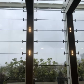 チャペルからみえる外