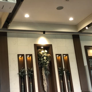 披露宴会場