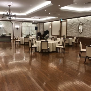 レガーロという披露宴会場です。