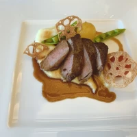 国産牛フィレ肉を使ったステーキ