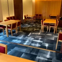 日本食のお店の個室です。