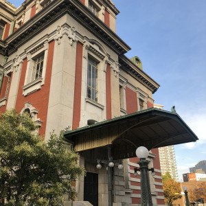 入り口横部分|570549さんの大阪市中央公会堂（マリーシンシアプロデュース）の写真(1115319)
