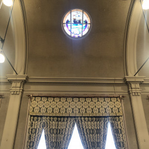 天井|570549さんの大阪市中央公会堂（マリーシンシアプロデュース）の写真(1115317)