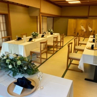 披露宴会場その1