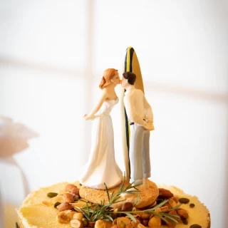 こだわりのウエディングケーキ